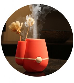 USB vase humidifier